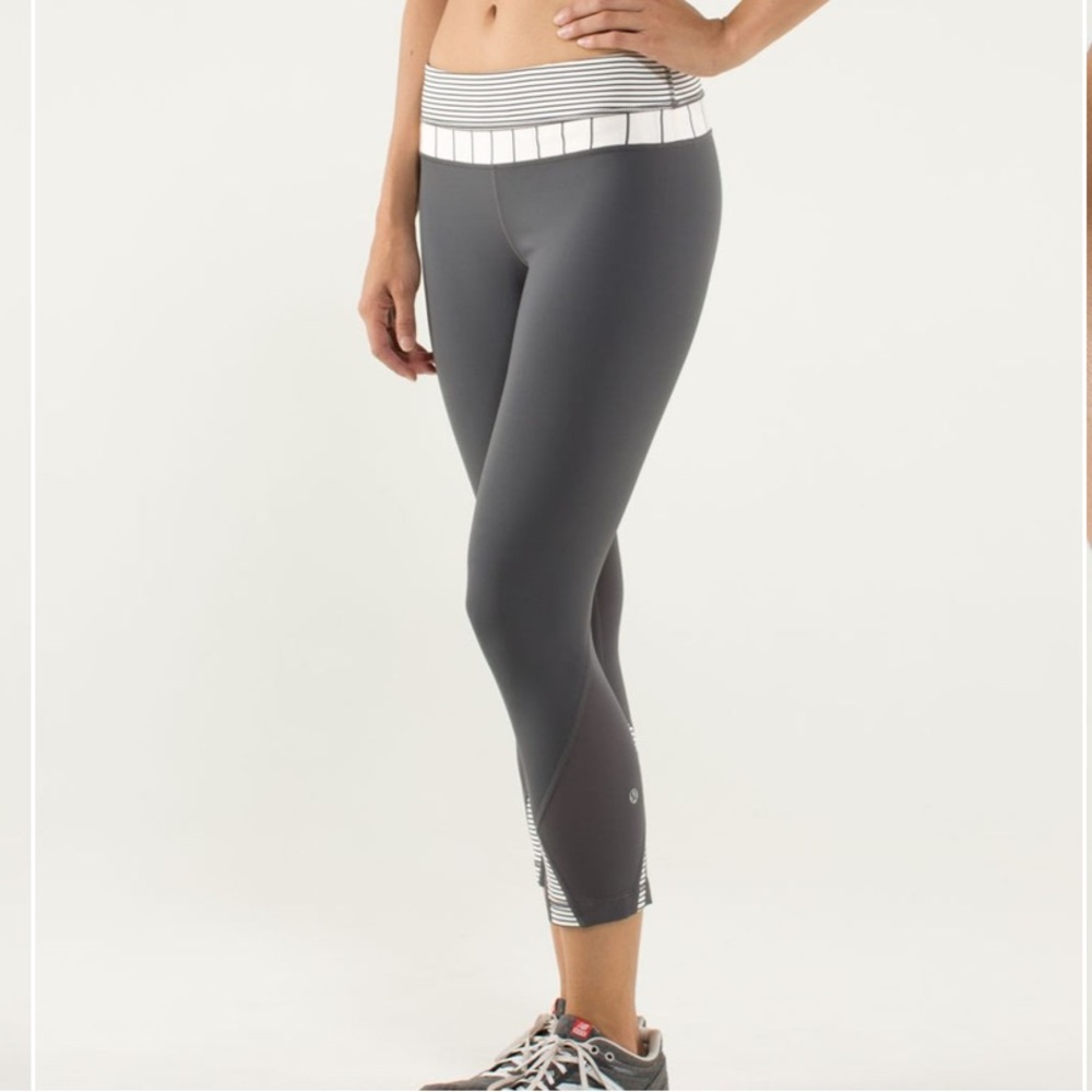 Lululemon Inspire II Crop Running Tights